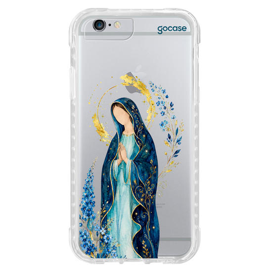 Capinha para celular  Nossa Senhora - Manto de Estrelas