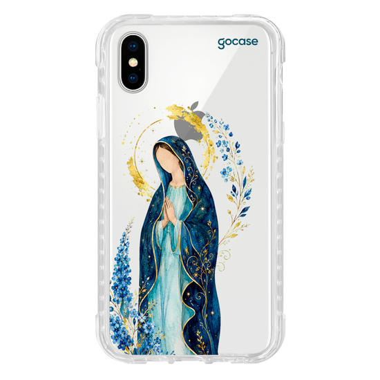 Capinha para celular  Nossa Senhora - Manto de Estrelas