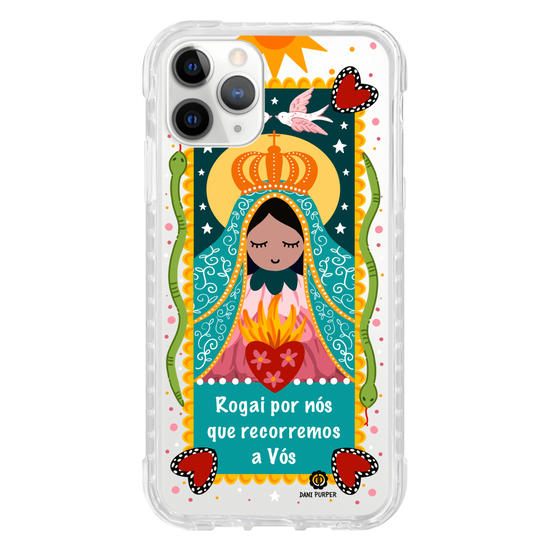 Capinha para celular  Nossa Senhora do Sagrado Coração