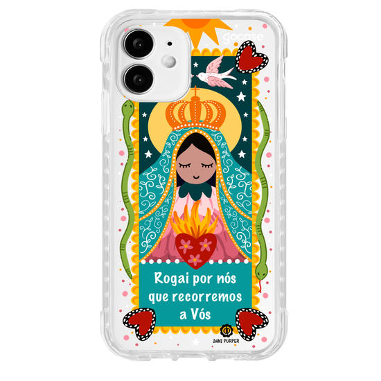 Capinha para celular  Nossa Senhora do Sagrado Coração