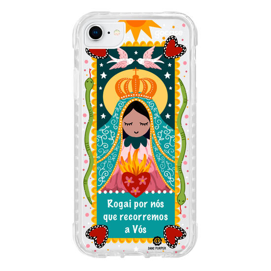 Capinha para celular  Nossa Senhora do Sagrado Coração