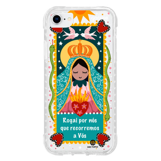Capinha para celular  Nossa Senhora do Sagrado Coração