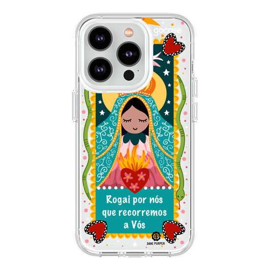 Capinha para celular  Nossa Senhora do Sagrado Coração