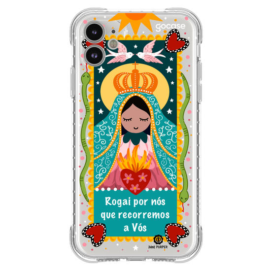 Capinha para celular  Nossa Senhora do Sagrado Coração