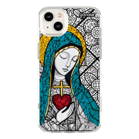 Capinha para celular  Nossa Senhora Vitral