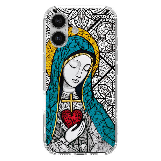 Capinha para celular  Nossa Senhora Vitral