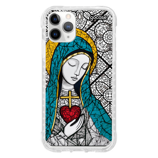 Capinha para celular  Nossa Senhora Vitral