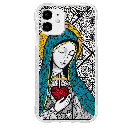 Capinha para celular  Nossa Senhora Vitral