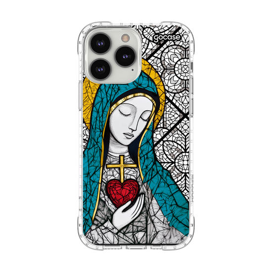 Capinha para celular  Nossa Senhora Vitral