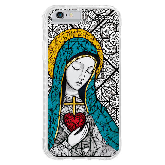 Capinha para celular  Nossa Senhora Vitral