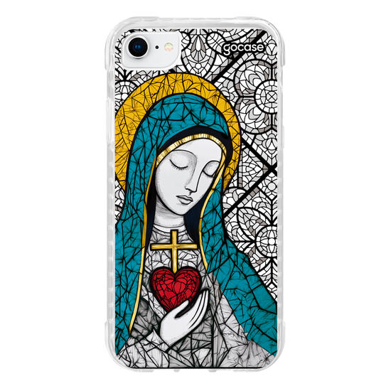 Capinha para celular  Nossa Senhora Vitral