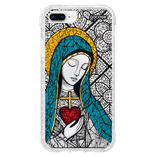 Capinha para celular  Nossa Senhora Vitral