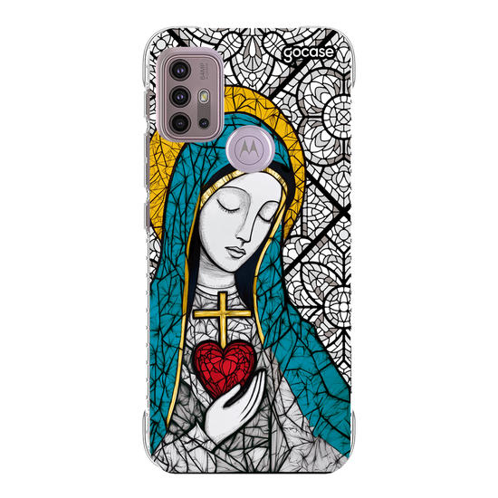 Capinha para celular  Nossa Senhora Vitral