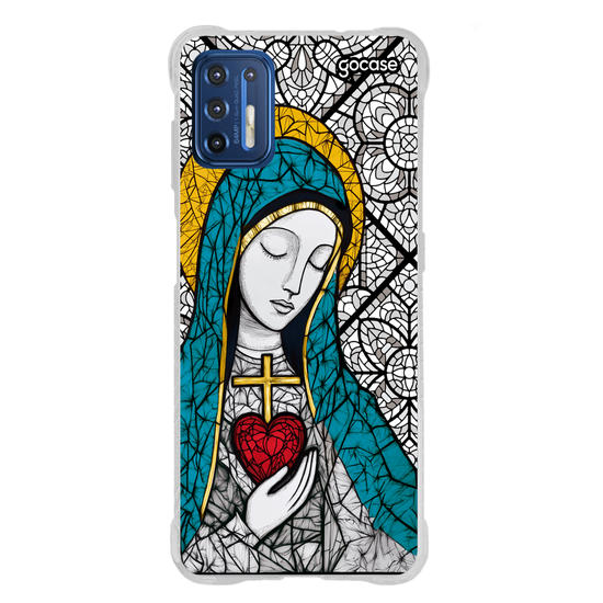 Capinha para celular  Nossa Senhora Vitral