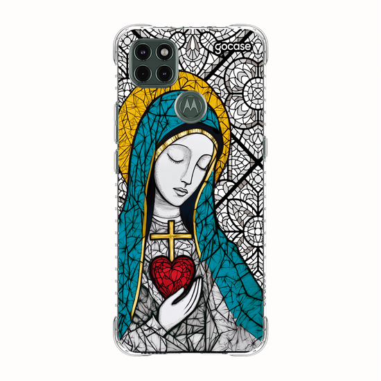 Capinha para celular  Nossa Senhora Vitral