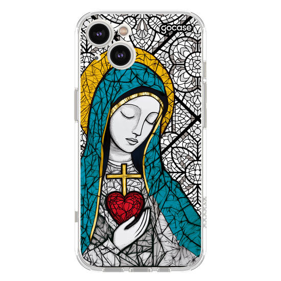 Nossa Senhora Vitral