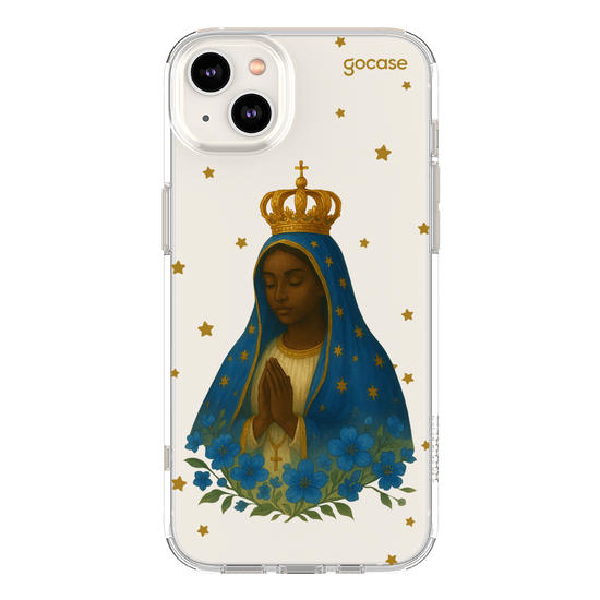 Capinha para celular  Nossa Sra. Aparecida - Estrelas