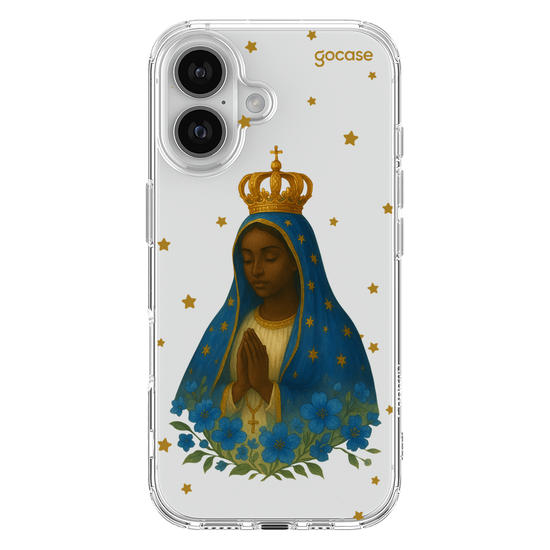 Capinha para celular  Nossa Sra. Aparecida - Estrelas