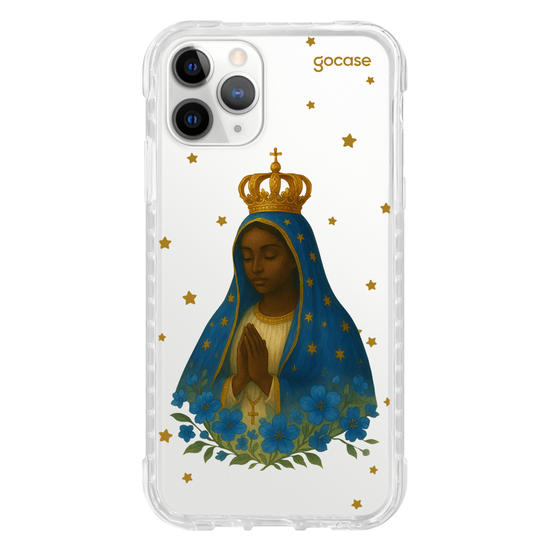 Capinha para celular  Nossa Sra. Aparecida - Estrelas