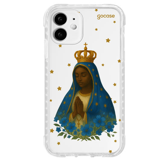 Capinha para celular  Nossa Sra. Aparecida - Estrelas