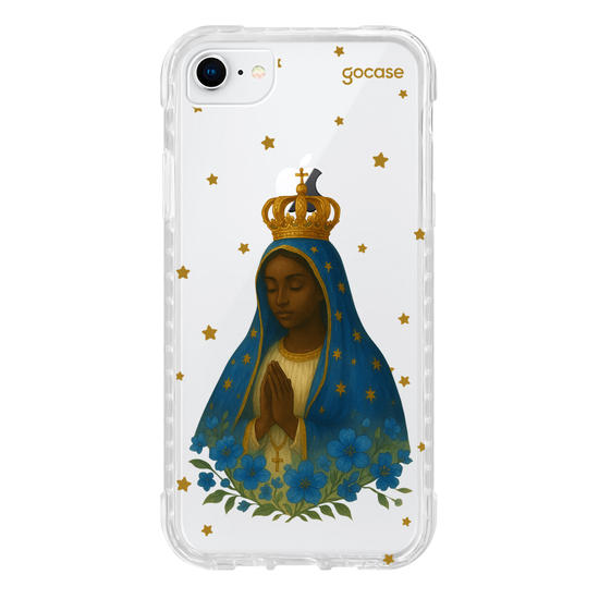 Capinha para celular  Nossa Sra. Aparecida - Estrelas