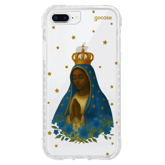 Capinha para celular  Nossa Sra. Aparecida - Estrelas
