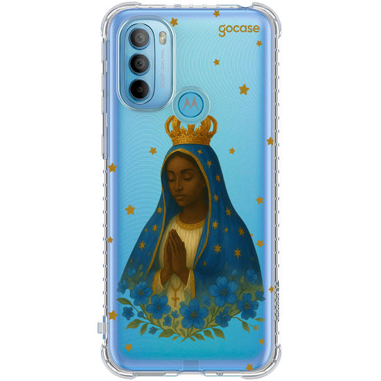 Capinha para celular  Nossa Sra. Aparecida - Estrelas