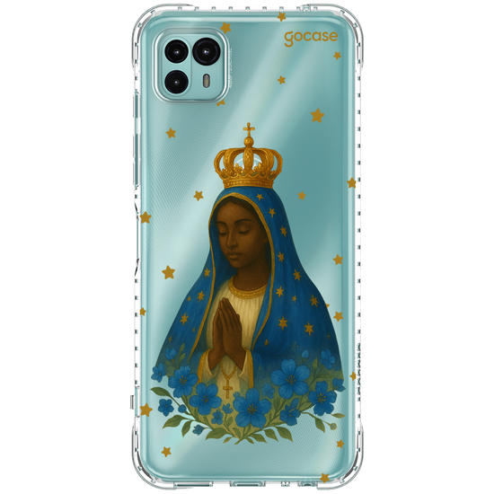 Capinha para celular  Nossa Sra. Aparecida - Estrelas