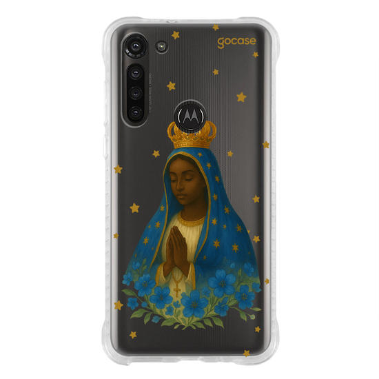 Capinha para celular  Nossa Sra. Aparecida - Estrelas