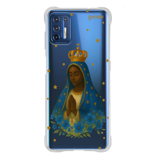 Capinha para celular  Nossa Sra. Aparecida - Estrelas