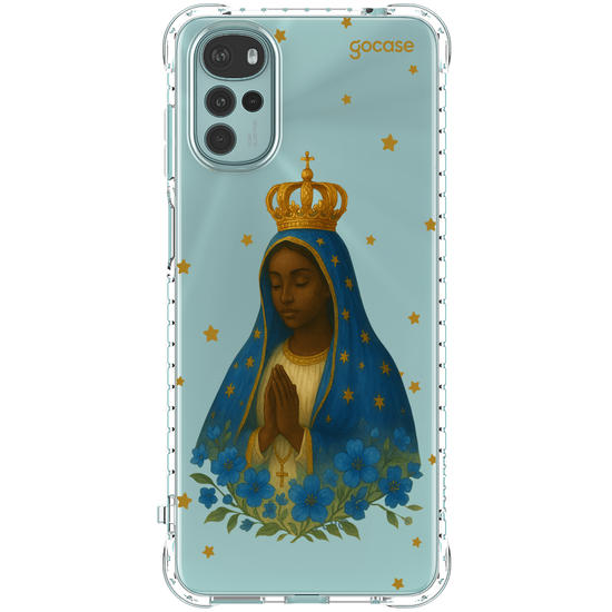 Capinha para celular  Nossa Sra. Aparecida - Estrelas
