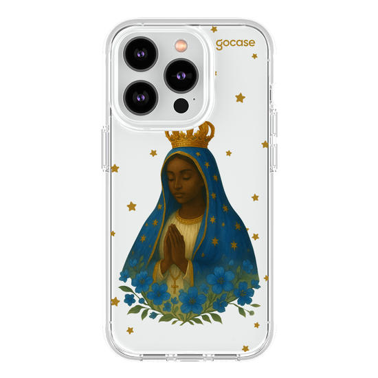Capinha para celular  Nossa Sra. Aparecida - Estrelas
