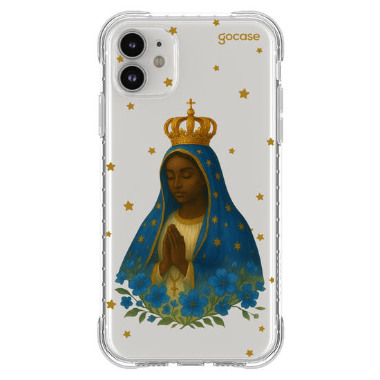 Capinha para celular  Nossa Sra. Aparecida - Estrelas