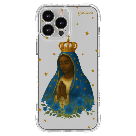 Capinha para celular  Nossa Sra. Aparecida - Estrelas