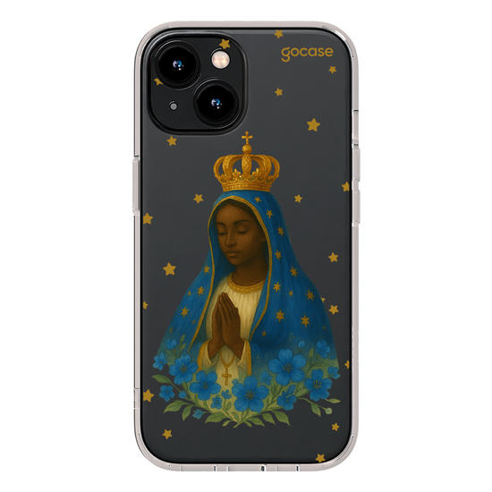 Capinha para celular  Nossa Sra. Aparecida - Estrelas