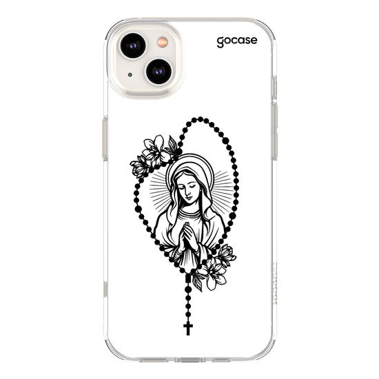 Capinha para celular  Nossa Senhora das Graças - Terço