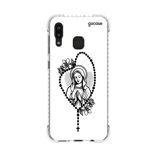 Capinha para celular  Nossa Senhora das Graças - Terço