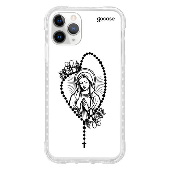 Capinha para celular  Nossa Senhora das Graças - Terço