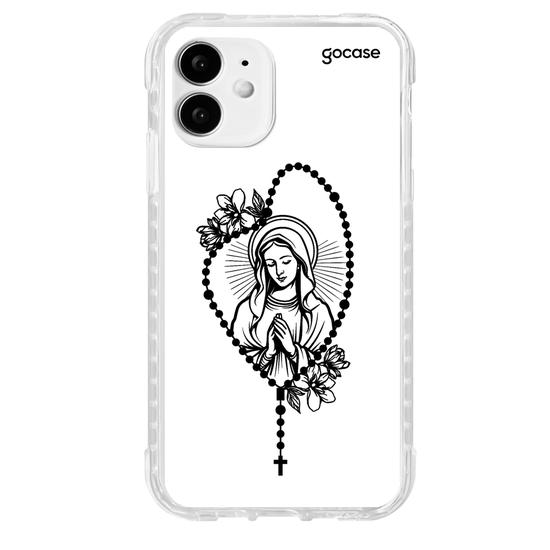 Capinha para celular  Nossa Senhora das Graças - Terço
