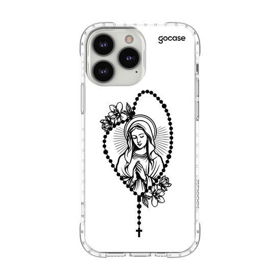 Capinha para celular  Nossa Senhora das Graças - Terço