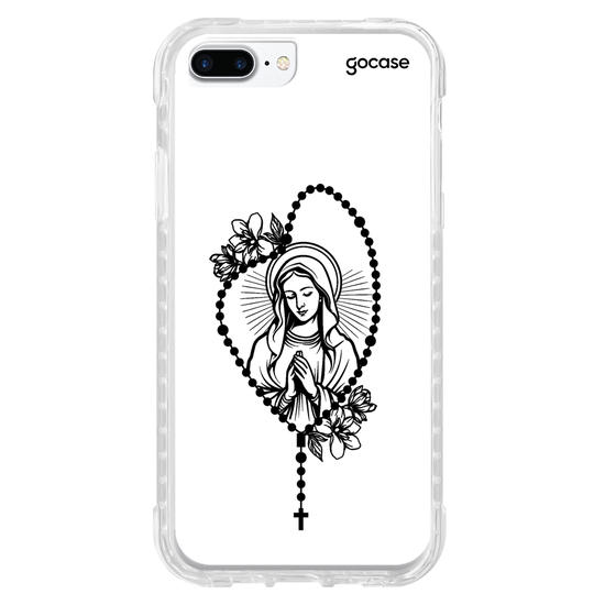 Capinha para celular  Nossa Senhora das Graças - Terço