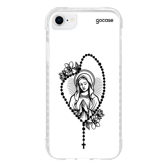 Capinha para celular  Nossa Senhora das Graças - Terço