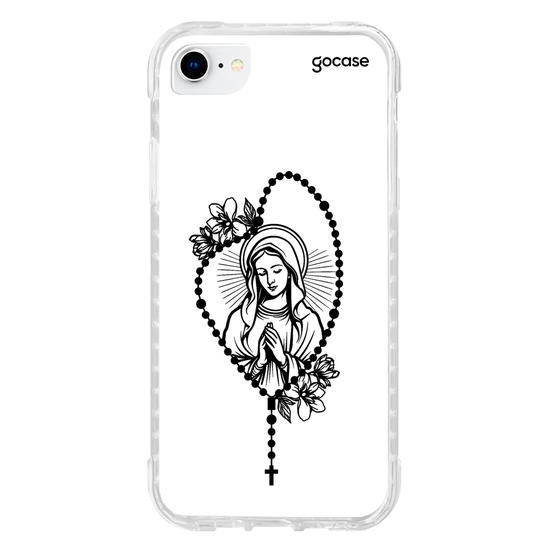Capinha para celular  Nossa Senhora das Graças - Terço
