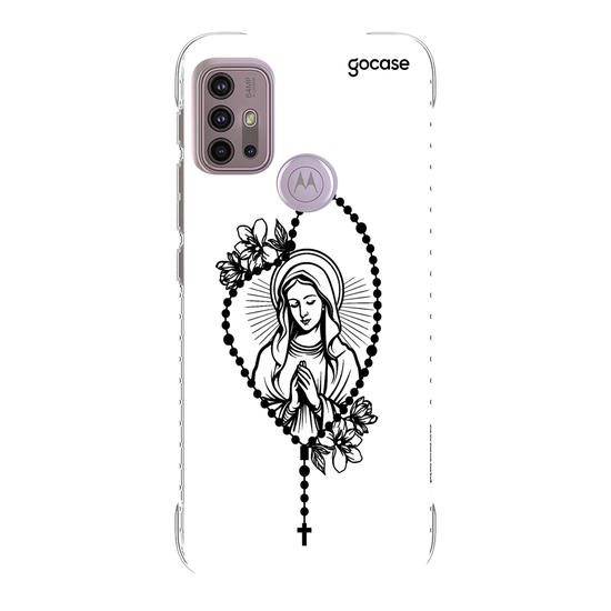 Capinha para celular  Nossa Senhora das Graças - Terço