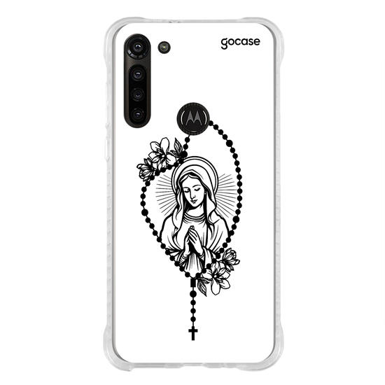 Capinha para celular  Nossa Senhora das Graças - Terço