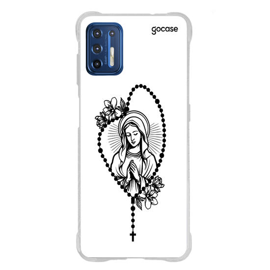 Capinha para celular  Nossa Senhora das Graças - Terço