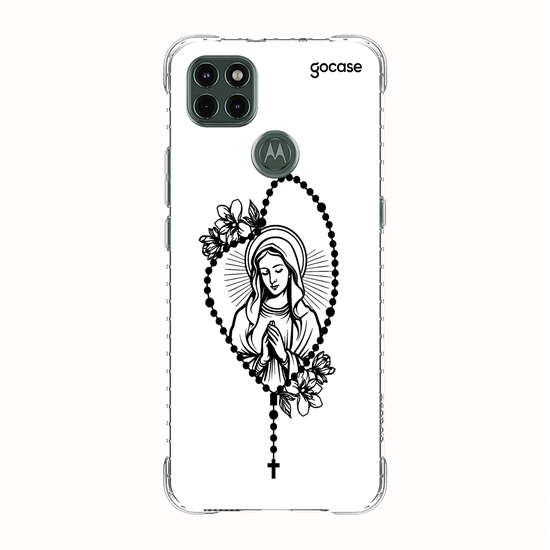Capinha para celular  Nossa Senhora das Graças - Terço