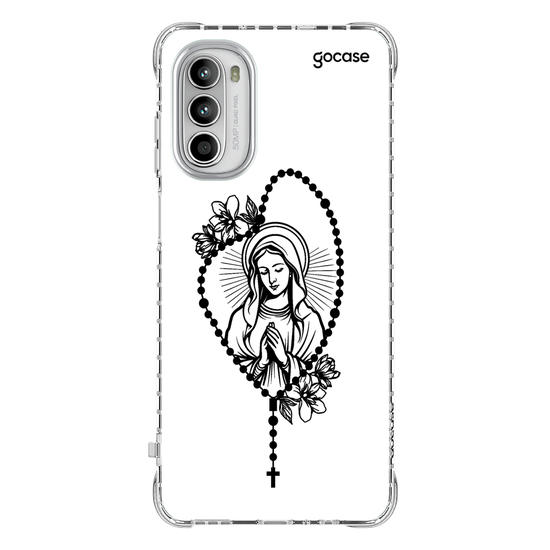 Capinha para celular  Nossa Senhora das Graças - Terço