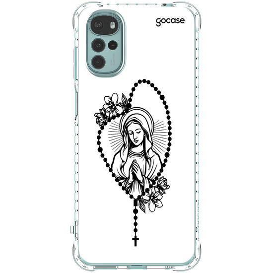 Capinha para celular  Nossa Senhora das Graças - Terço