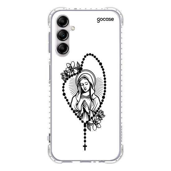Capinha para celular  Nossa Senhora das Graças - Terço